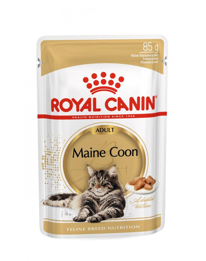 ROYAL CANIN  Maine Coon Loaf 85g x12 kapsička s paštikou pro mainské mývalí kočky