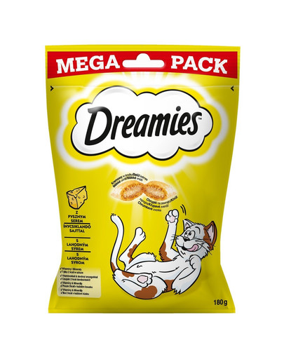 DREAMIES Mega Sýr 4 x 180 g