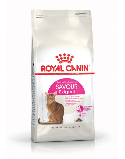 ROYAL CANIN Exigent savour sensation 10 kg+2 kg ZDARMA granule pro mlsné kočky