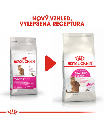 ROYAL CANIN Exigent savour sensation 10 kg+2 kg ZDARMA granule pro mlsné kočky
