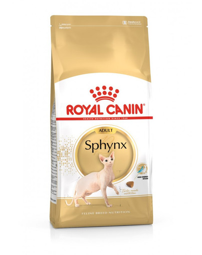 ROYAL CANIN Sphynx Adult  2kg granule pro sphynx kočky