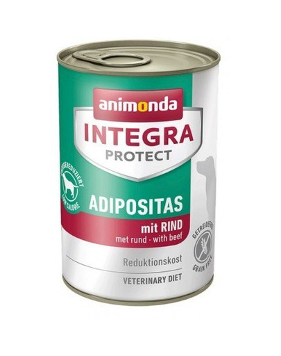 ANIMONDA Integra Protect Adipositas Hovězí 400 g