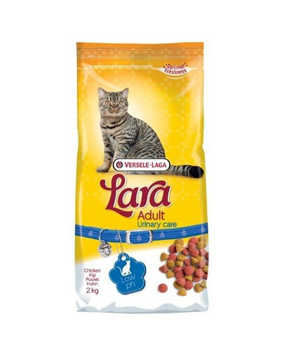 VERSELE-LAGA Lara Adult Urinary Care - Krmivo pro dospělé kočky s potížemi močového traktu 2kg