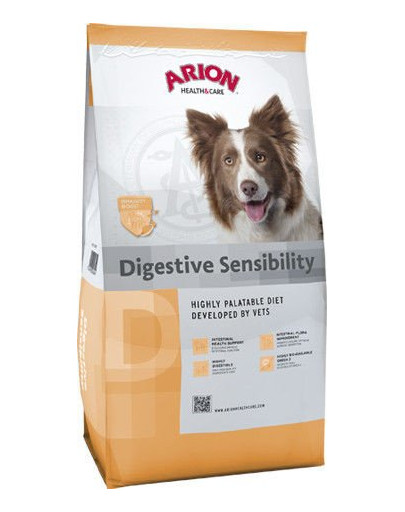 ARION Health & care digestive 12 kg + 1 kg GRATIS