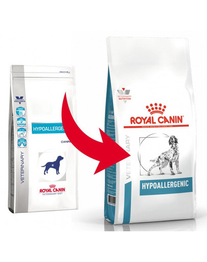 ROYAL CANIN Veterinary Health Nutrition Dog Hypoallergenic 2 kg