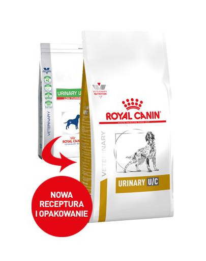 ROYAL CANIN Veterinary Health Nutrition Dog Urinary U/C 2 kg
