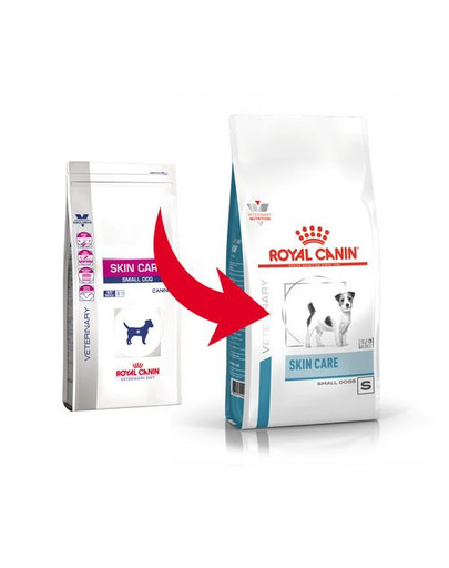 ROYAL CANIN Veterinary Health Nutrition Dog Skin Care Adult Small Dog 2 kg