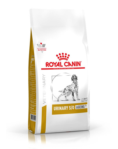 ROYAL CANIN Veterinary Health Nutrition Dog Urinary S/O Age +7 3,5 kg