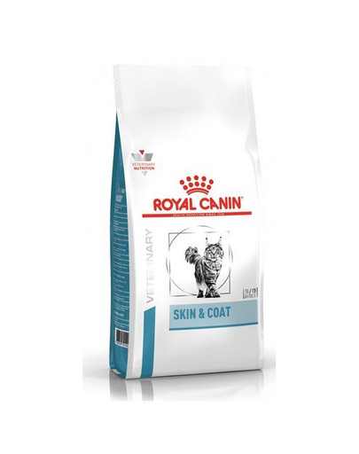 ROYAL CANIN Veterinary Health Nutrition Cat Skin & Coat 1,5 kg