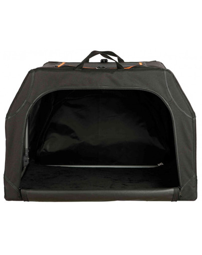 TRIXIE Transportní nylonový box Extend M 84x54x55 cm černo/oranžový