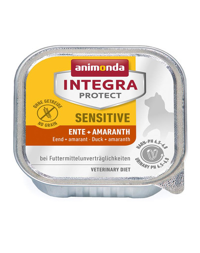 ANIMONDA Integra Sensitive Kachan S Amarantem 100 g