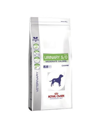 ROYAL CANIN Veterinary Health Nutrition Dog Urinary S/O Moderate Calorie 1.5 kg