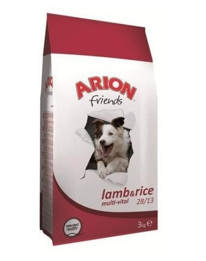 ARION Friends Lamb & Rice Multi-Vital 13 + 2kg