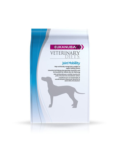 EUKANUBA Veterinary Diets Joint Mobility Adult All Breeds 1 kg