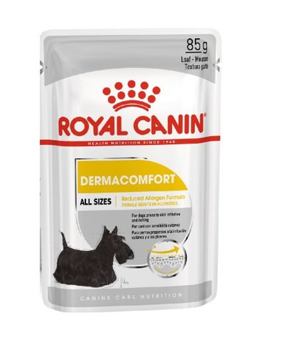 ROYAL CANIN Dermacomfort  - kapsička pro dospělé psy s citlivou pokožkou 85 g