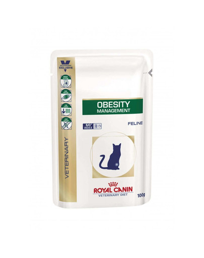 ROYAL CANIN VD Cat Obesity 12 x 100 g
