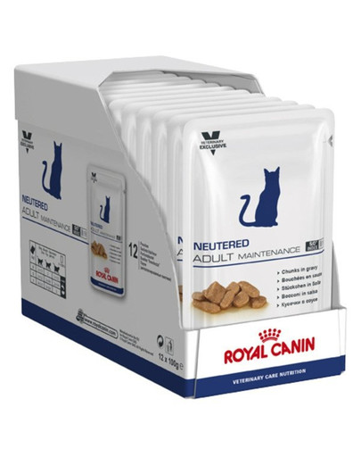 ROYAL CANIN Cat neutered adult maintenance kapsička 100 g