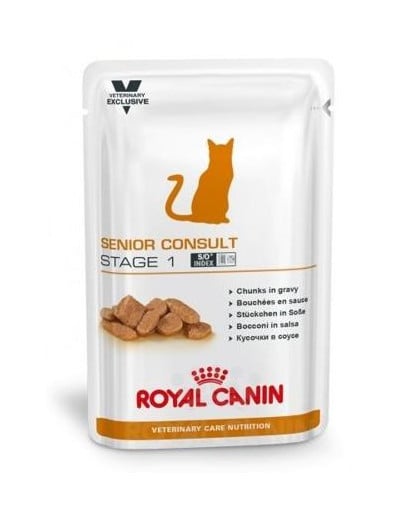 ROYAL CANIN Cat Senior Consult Stage 1 12 x 100 g