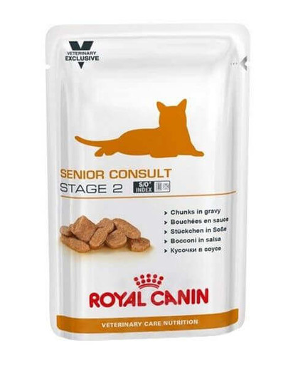 ROYAL CANIN Cat senior consult stage 2 kapsička 100 g x12