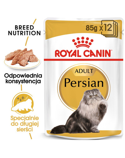 ROYAL CANIN Persian Adult Loaf 85g x12 kapsička s paštikou pro perské kočky