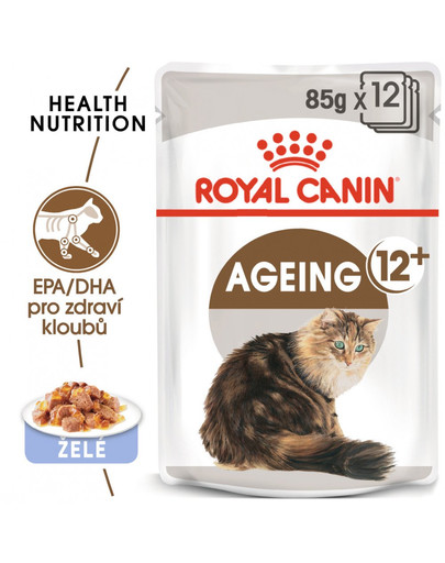 ROYAL CANIN AGEING +12 85g Jelly kapsička pro staré kočky v želé