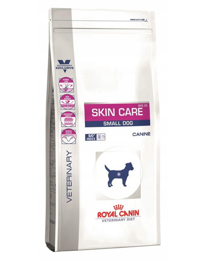 ROYAL CANIN Veterinary Health Nutrition Dog Skin Care Adult 2 kg