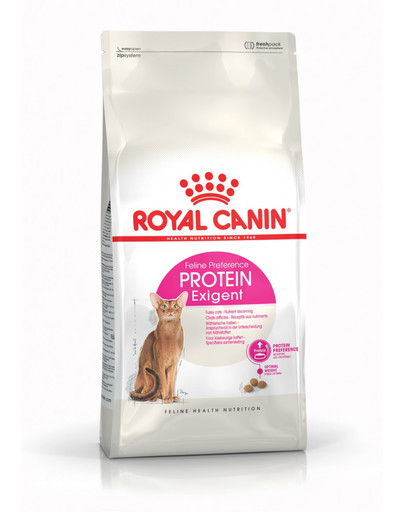 ROYAL CANIN Protein Exigent 400g granule pro mlsné kočky