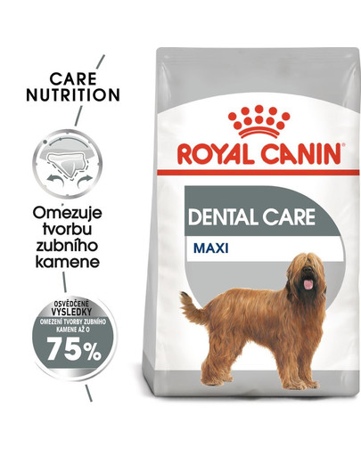 ROYAL CANIN Maxi Dental Care Omezení tvorby zubního kamene 9 kg