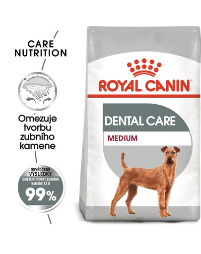 ROYAL CANIN Medium dental care 1 kg Omezení tvorby zubního kamene