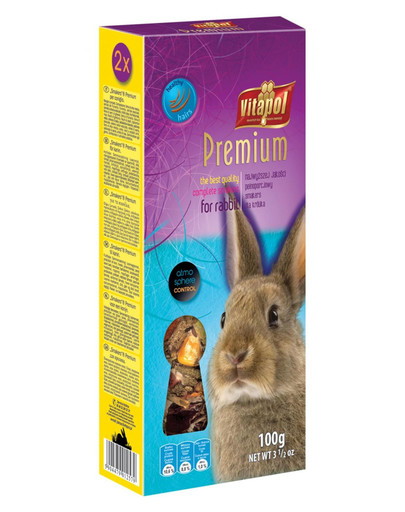 VITAPOL Smakers premium pro králíka