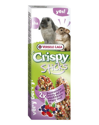 VERSELE-LAGA Prestige 110 g tyčinky lesní ovoce králík / činčila