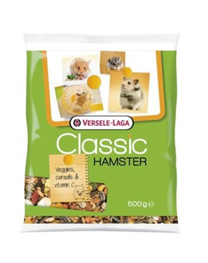VERSELE-LAGA Prestige 500g classic hamster - křeček