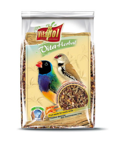 VITAPOL Ovocné semínka pro ptáky exotické 150 g