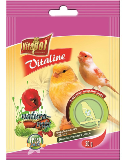 VITAPOL Vitaline mix natura 20 g