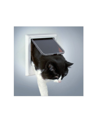 TRIXIE Dvířka pro kočku 'freecat de luxe elektromagnetické bílé