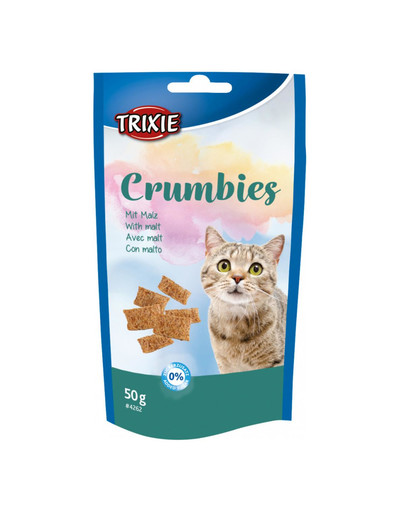 TRIXIE Crumbies se sladem pro kočku 50 g