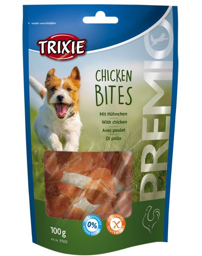 TRIXIE Premio Chicken Bites Light 100g