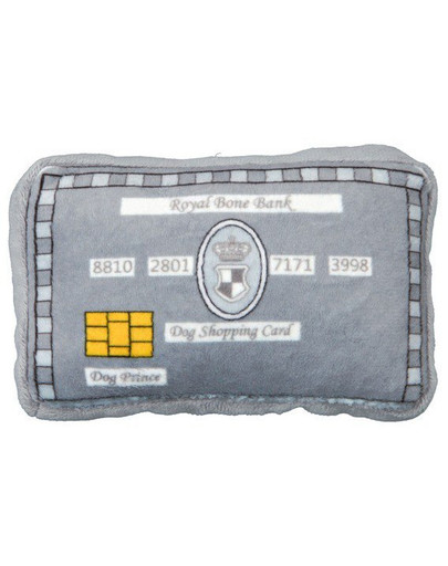 TRIXIE Plyšová kreditní karta „prince” 12 cm