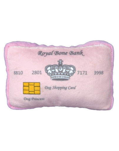 TRIXIE Plyšová kreditní karta "Princess" 12 cm