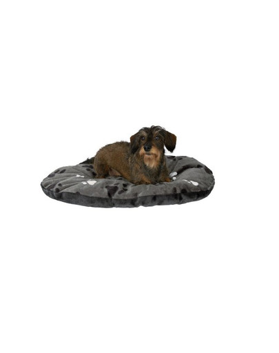 TRIXIE Polštář oválný "Gino" 90 × 65 cm šedý