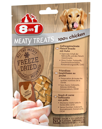 8IN1 Freeze Dried Chicken 50 g
