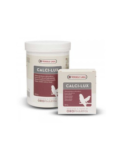 VERSELE-LAGA Calci-Lux - Premium vápník pro ptáky 150 g