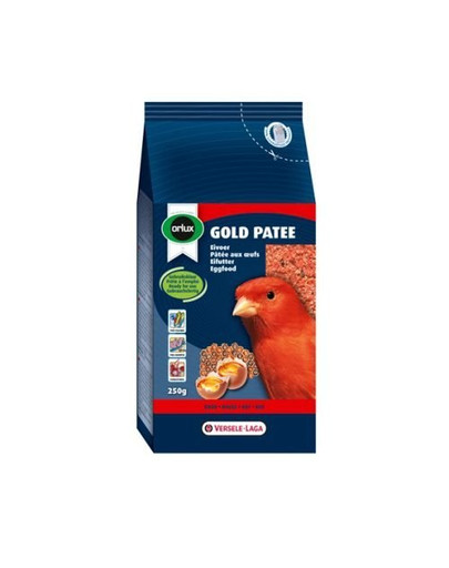 VERSELE-LAGA Gold Patee Canaries Red 250 g vaječný pokrm pro červené kanárky