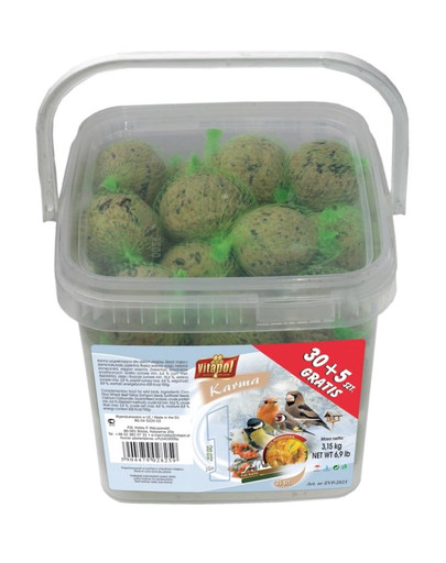 VITAPOL Tukové koule  90g/ks, 35ks