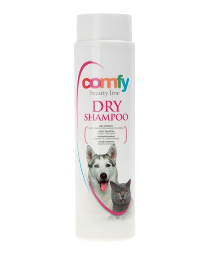 COMFY Suchý šampón pro psy i kočky 200g