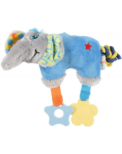 ZOLUX Slon hraček Puppy modrý