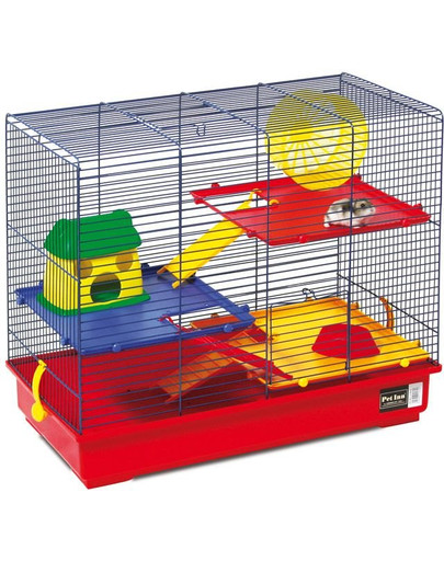 PET INN Klec pro hlodavce astro 4 mix