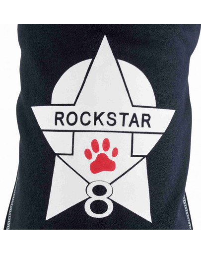TRIXIE Mikina rockville hoodie xs 27 cm tmavě modrá