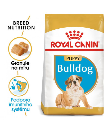 ROYAL CANIN Bulldog Puppy 3 kg granule pro štěně buldoka