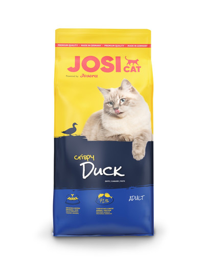 JOSERA JosiCat Crispy Duck 10 kg